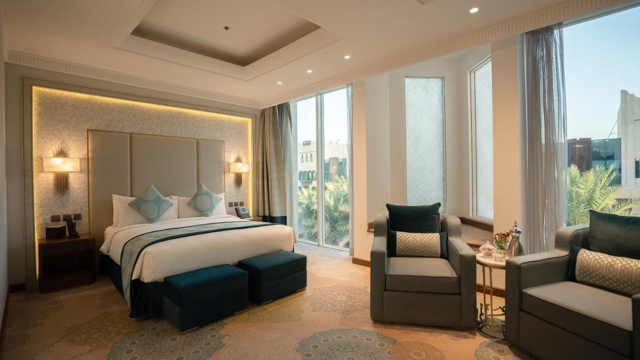 Al Mashreq Boutique Hotel - Small Luxury Hotels Of The World Ер-Ріяд Екстер'єр фото